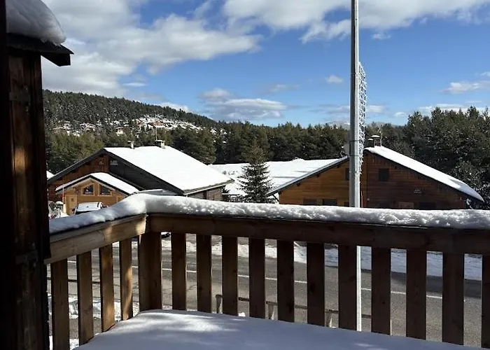 Σαλέ Bienvenue Au Bolquere Pyrenees 2000
